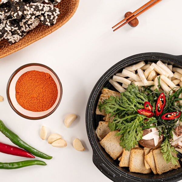 강원더몰,[올참 달코미 국물떡볶이 570g] 2인분 떡볶이 분식 간편조리 간식