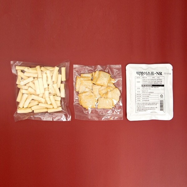 강원더몰,[올참 달코미 국물떡볶이 570g] 2인분 떡볶이 분식 간편조리 간식
